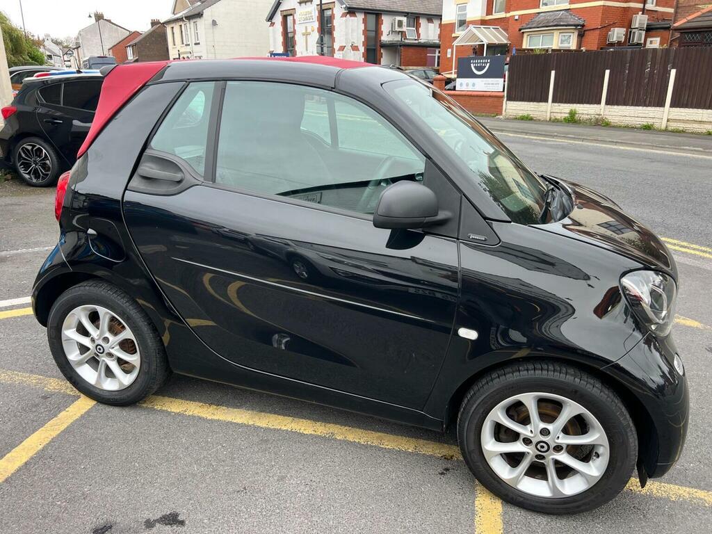 Smart Fortwo Cabrio Convertible 1.0 Passion Cabriolet Euro 6 Ss Black #2