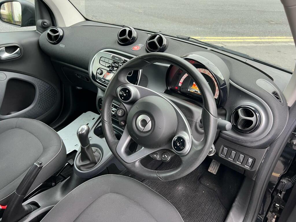 Smart Fortwo Cabrio Convertible 1.0 Passion Cabriolet Euro 6 Ss Black #3