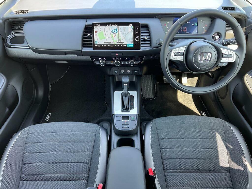 Honda Jazz Hat 1.5 I-mmd Hy Crstrads Ecvt DX25MYG Black #4