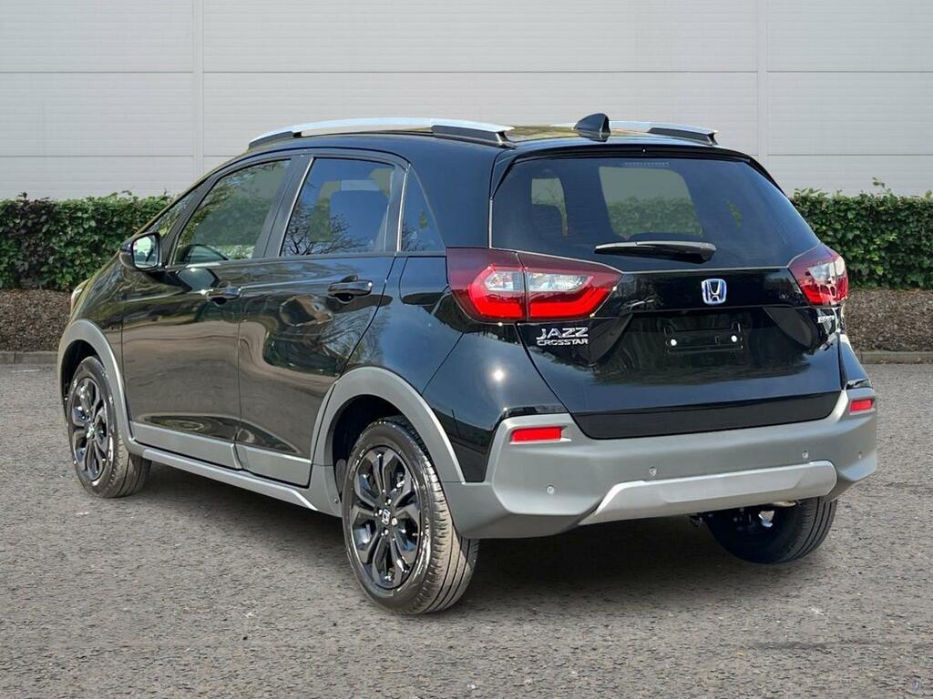 Honda Jazz Hat 1.5 I-mmd Hy Crstrads Ecvt DX25MYG Black #3