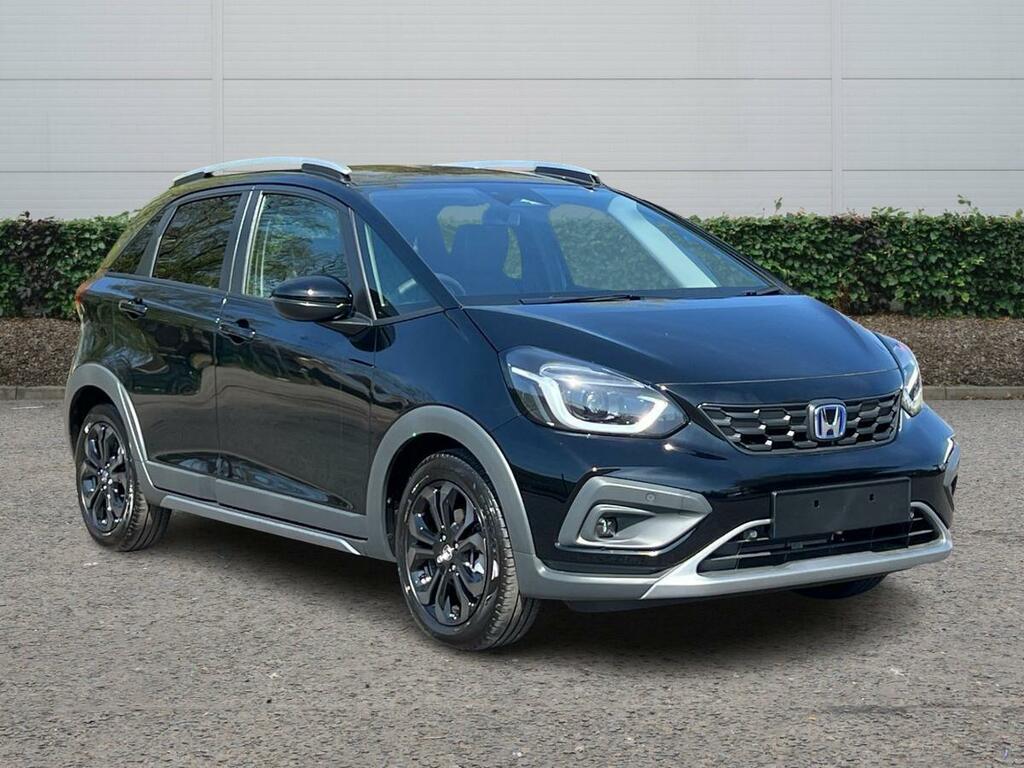 Honda Jazz Hat 1.5 I-mmd Hy Crstrads Ecvt Black