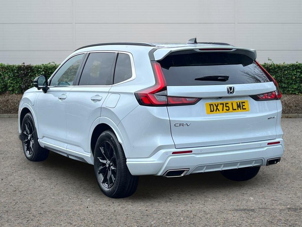 Honda Cr-V 2.0 17.7Kwh Advance Tech Suv Plug-in Hy DX75LME White #3