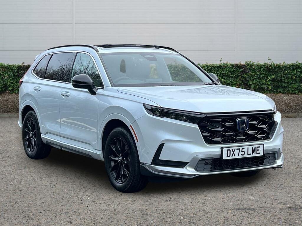 Honda Cr-V 2.0 17.7Kwh Advance Tech Suv Plug-in Hy White