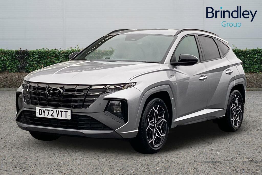 Hyundai Tucson 1.6 T-gdi Mhev N Line Suv Hybrid Dct Eu DY72VTT Silver #2