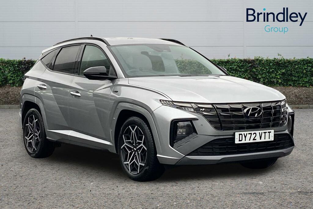 Hyundai Tucson 1.6 T-gdi Mhev N Line Suv Hybrid Dct Eu Silver