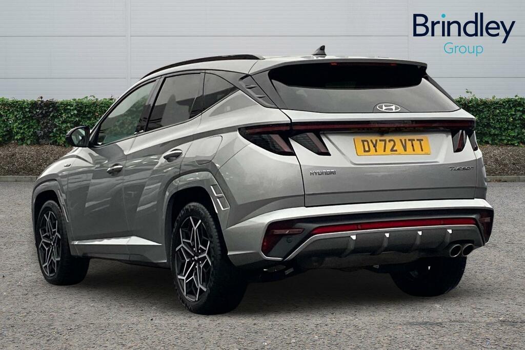 Hyundai Tucson 1.6 T-gdi Mhev N Line Suv Hybrid Dct Eu DY72VTT Silver #3