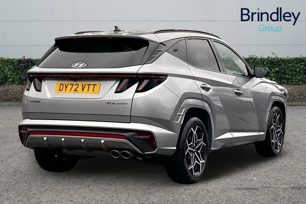 Hyundai Tucson 1.6 T-gdi Mhev N Line Suv Hybrid Dct Eu DY72VTT Silver #4