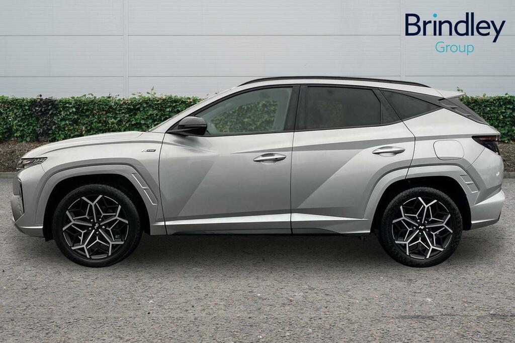 Hyundai Tucson 1.6 T-gdi Mhev N Line Suv Hybrid Dct Eu DY72VTT Silver #5