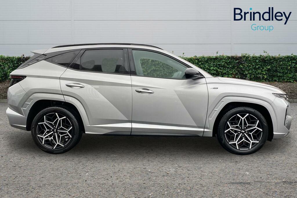 Hyundai Tucson 1.6 T-gdi Mhev N Line Suv Hybrid Dct Eu DY72VTT Silver #6