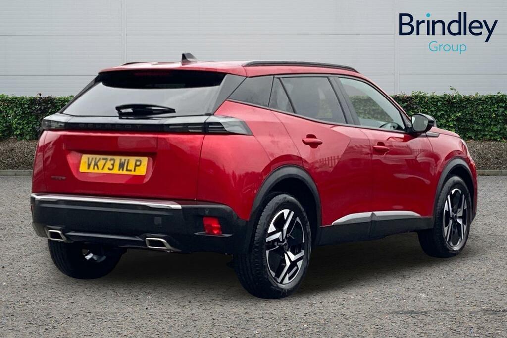 Peugeot 2008 1.2 Puretech Allure Suv Euro 6 VK73WLP Red #4