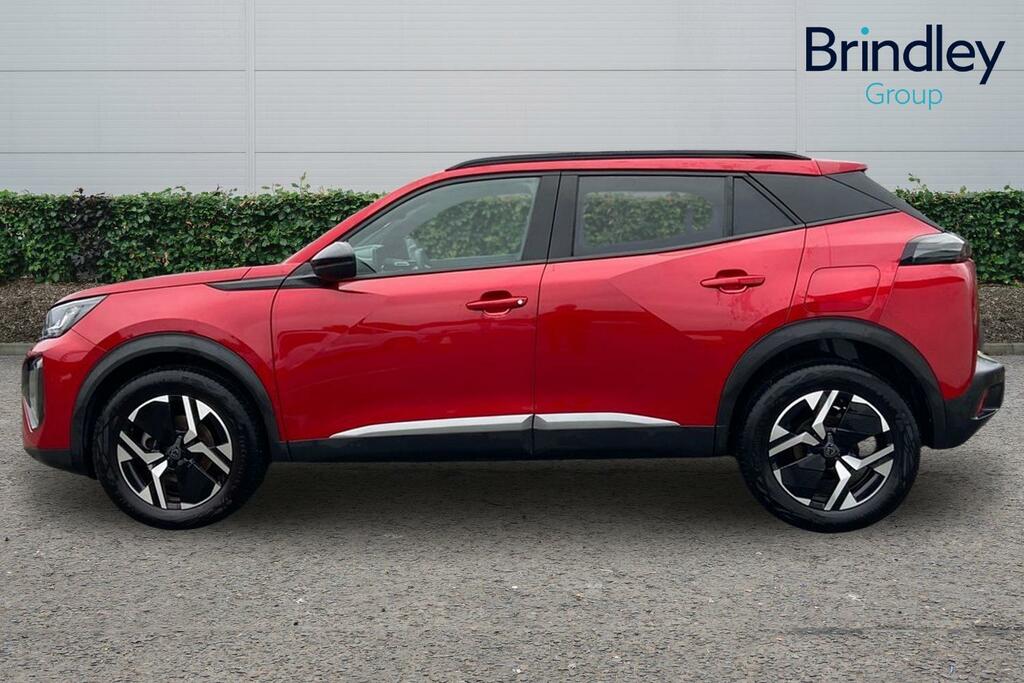 Peugeot 2008 1.2 Puretech Allure Suv Euro 6 VK73WLP Red #5