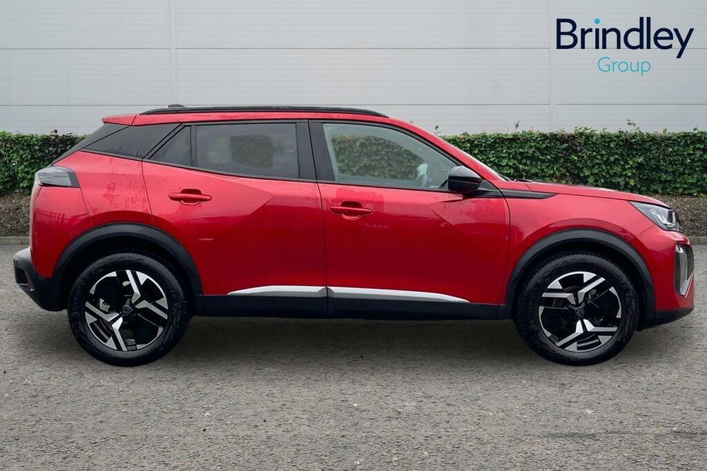Peugeot 2008 1.2 Puretech Allure Suv Euro 6 VK73WLP Red #6