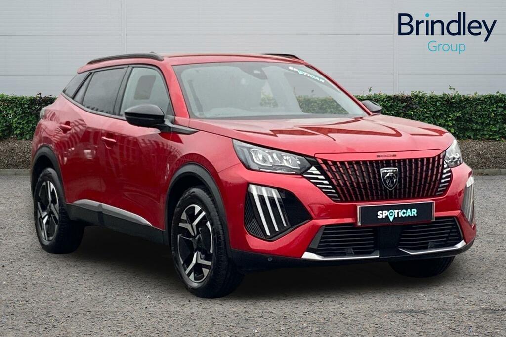 Peugeot 2008 1.2 Puretech Allure Suv Euro 6 Red