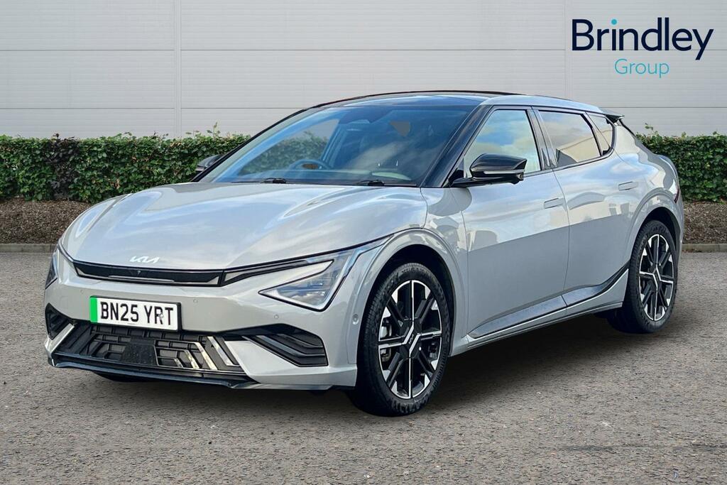 Kia EV6 84Kwh 320 Gt Line S Au Awd BN25YRT Grey #2