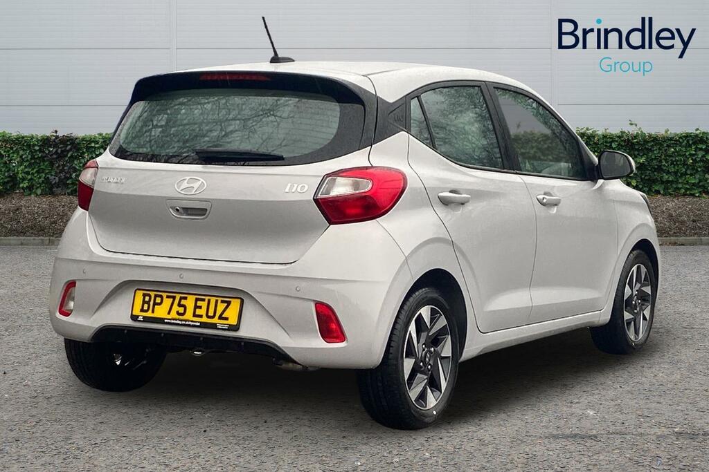 Hyundai I10 1.0 Advance Hatchback Euro 6 S BP75EUZ Grey #4
