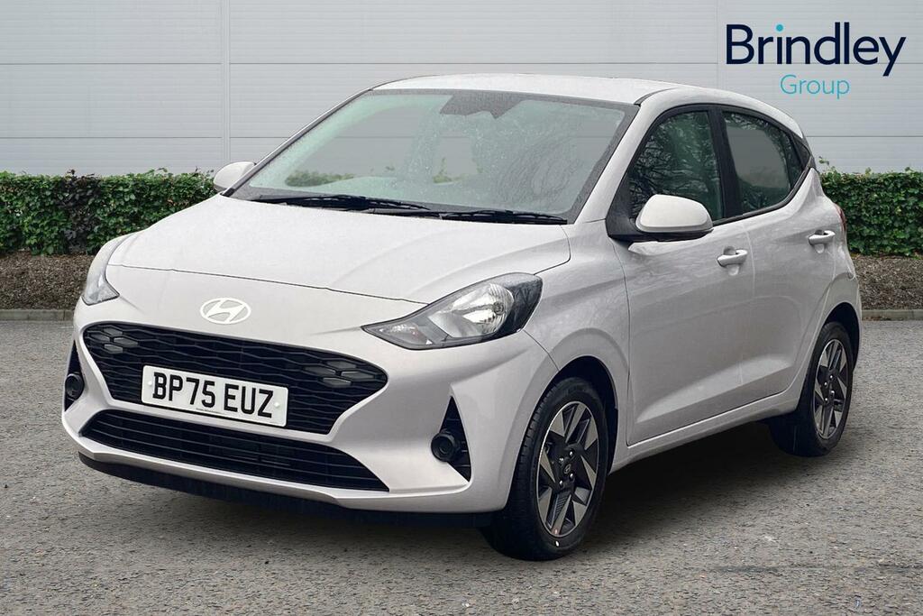 Hyundai I10 1.0 Advance Hatchback Euro 6 S BP75EUZ Grey #2