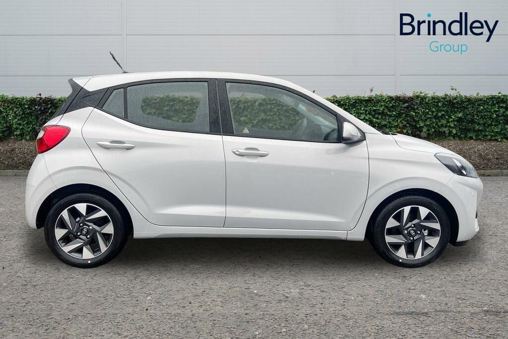 Hyundai I10 1.0 Advance Hatchback Euro 6 S BP75EUZ Grey #6
