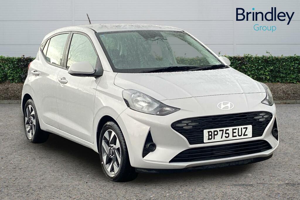 Hyundai I10 1.0 Advance Hatchback Euro 6 S Grey