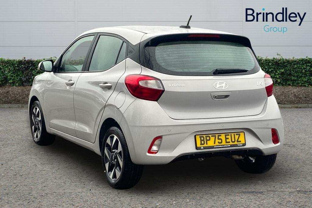 Hyundai I10 1.0 Advance Hatchback Euro 6 S BP75EUZ Grey #3