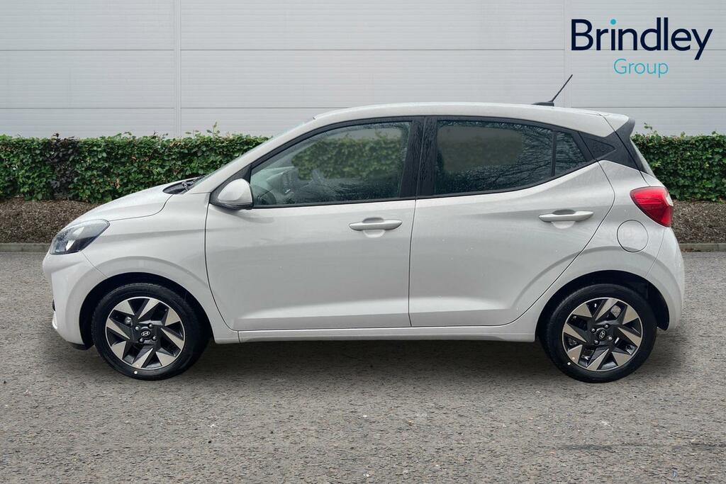 Hyundai I10 1.0 Advance Hatchback Euro 6 S BP75EUZ Grey #5