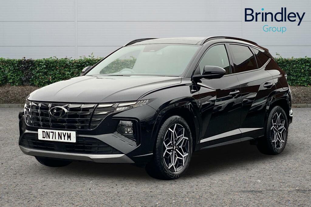 Hyundai Tucson 1.6 T-gdi Mhev N Line S Suv Hybrid Dct DN71NYM Black #2