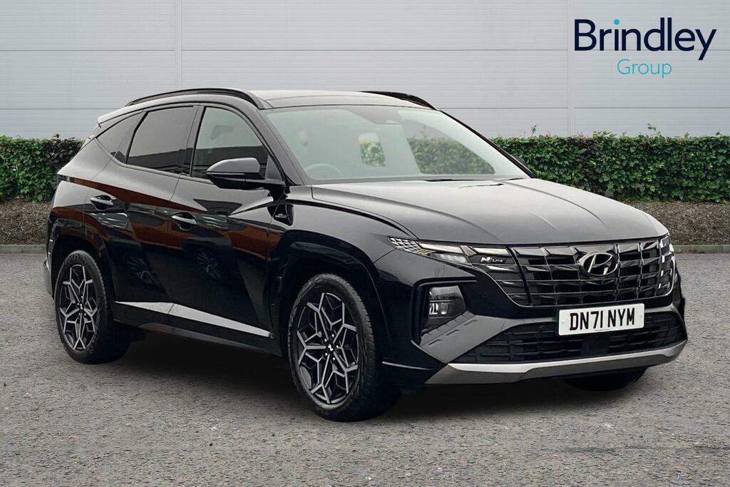 Hyundai Tucson 1.6 T-gdi Mhev N Line S Suv Hybrid Dct Black