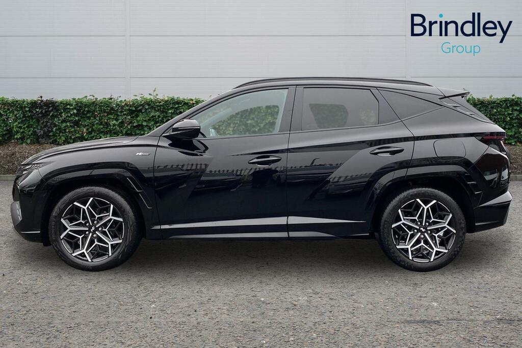 Hyundai Tucson 1.6 T-gdi Mhev N Line S Suv Hybrid Dct DN71NYM Black #5