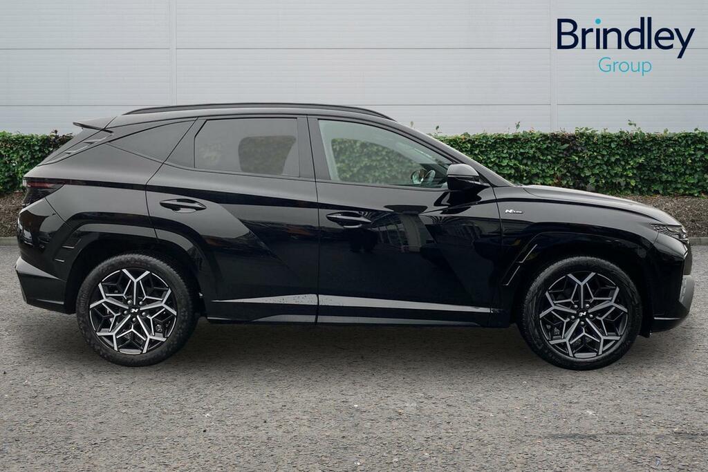 Hyundai Tucson 1.6 T-gdi Mhev N Line S Suv Hybrid Dct DN71NYM Black #6