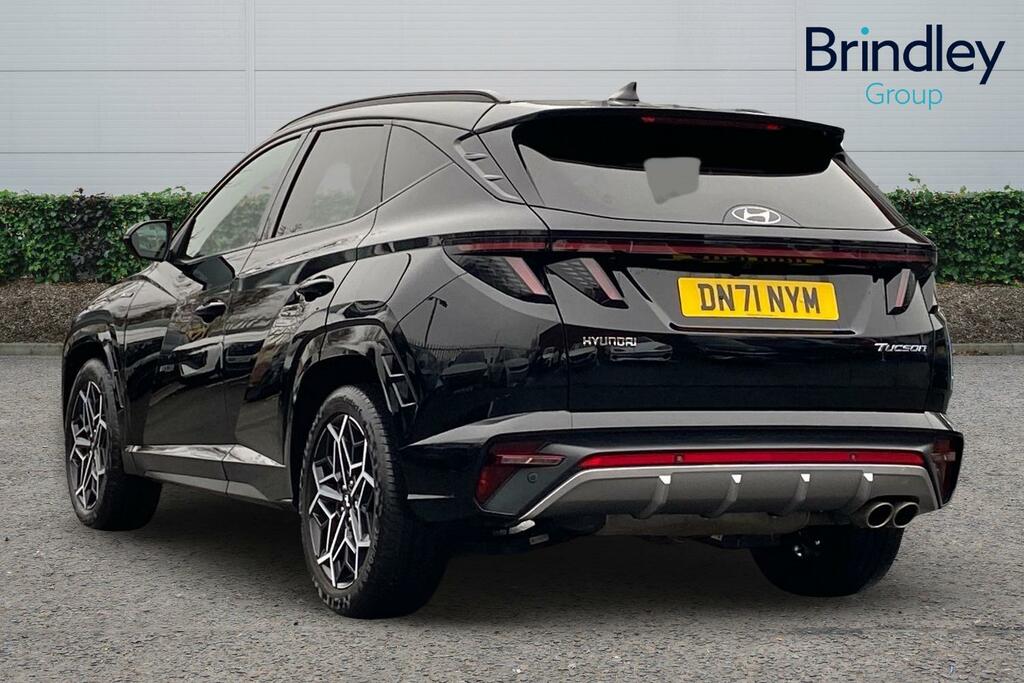 Hyundai Tucson 1.6 T-gdi Mhev N Line S Suv Hybrid Dct DN71NYM Black #3