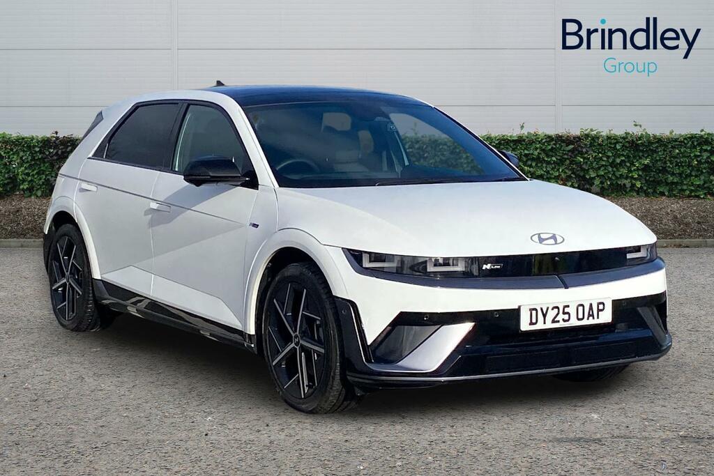 Hyundai Ioniq 5 84Kwh N Line S Hatchback 228 Ps White