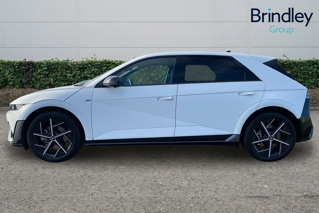 Hyundai Ioniq 5 84Kwh N Line S Hatchback 228 Ps DY25OAP White #5
