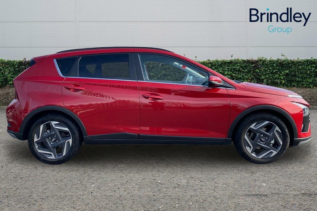 Hyundai Bayon 1.0 T-gdi Tech Line Suv Euro 6 DL75YZW Red #6