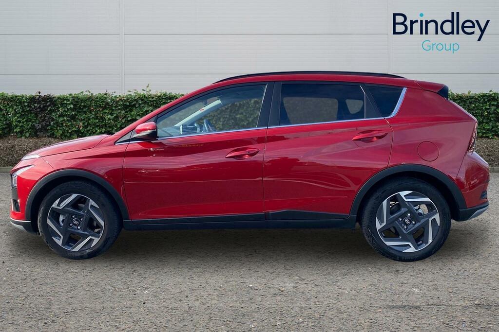 Hyundai Bayon 1.0 T-gdi Tech Line Suv Euro 6 DL75YZW Red #5
