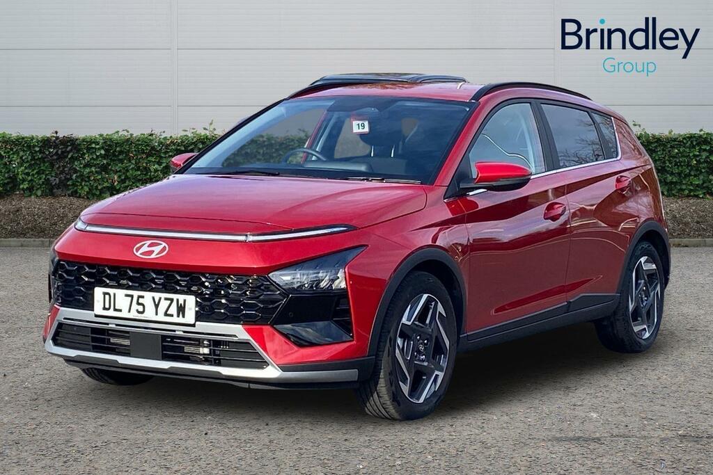 Hyundai Bayon 1.0 T-gdi Tech Line Suv Euro 6 DL75YZW Red #2