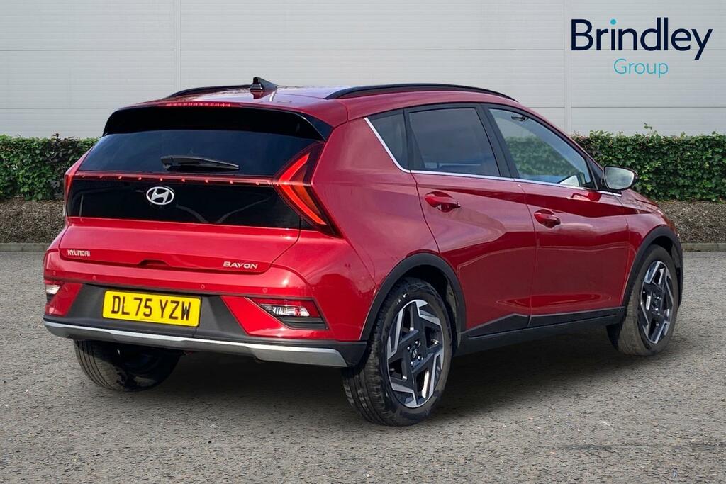 Hyundai Bayon 1.0 T-gdi Tech Line Suv Euro 6 DL75YZW Red #4