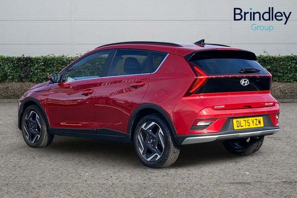 Hyundai Bayon 1.0 T-gdi Tech Line Suv Euro 6 DL75YZW Red #3