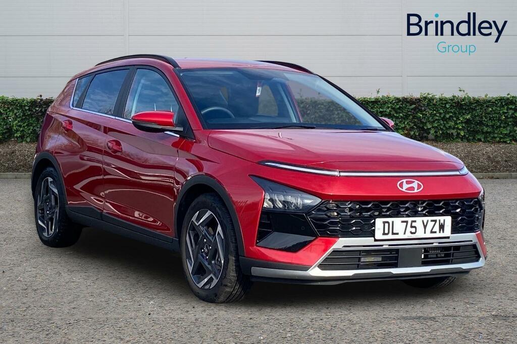 Hyundai Bayon 1.0 T-gdi Tech Line Suv Euro 6 Red