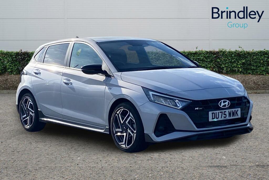 Hyundai I20 1.0 T-gdi N Line S Hatchback Dct Euro 6 Grey