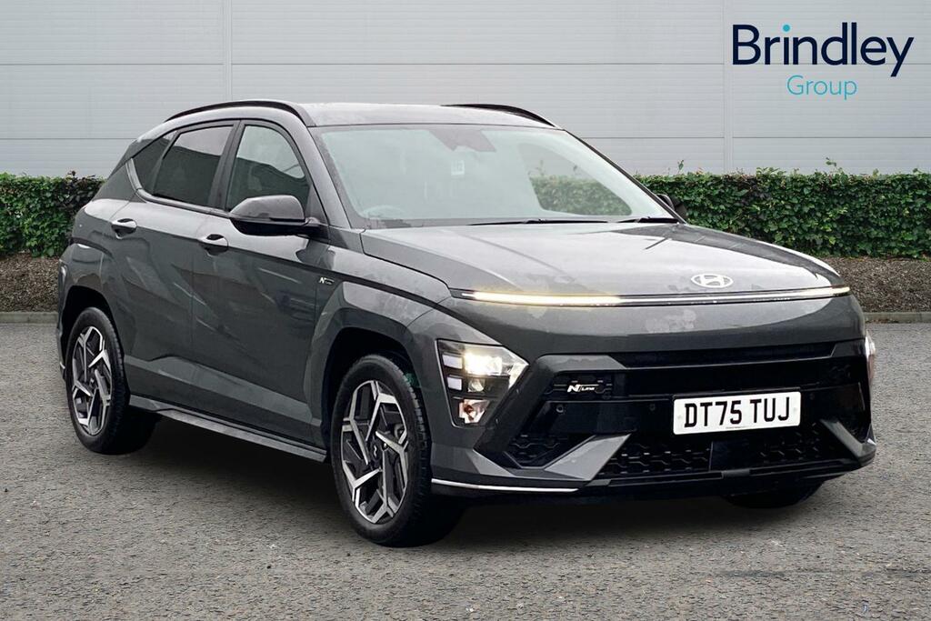 Hyundai Kona 1.6 H-gdi N Line Suv Hybrid Dct Euro 6 Grey