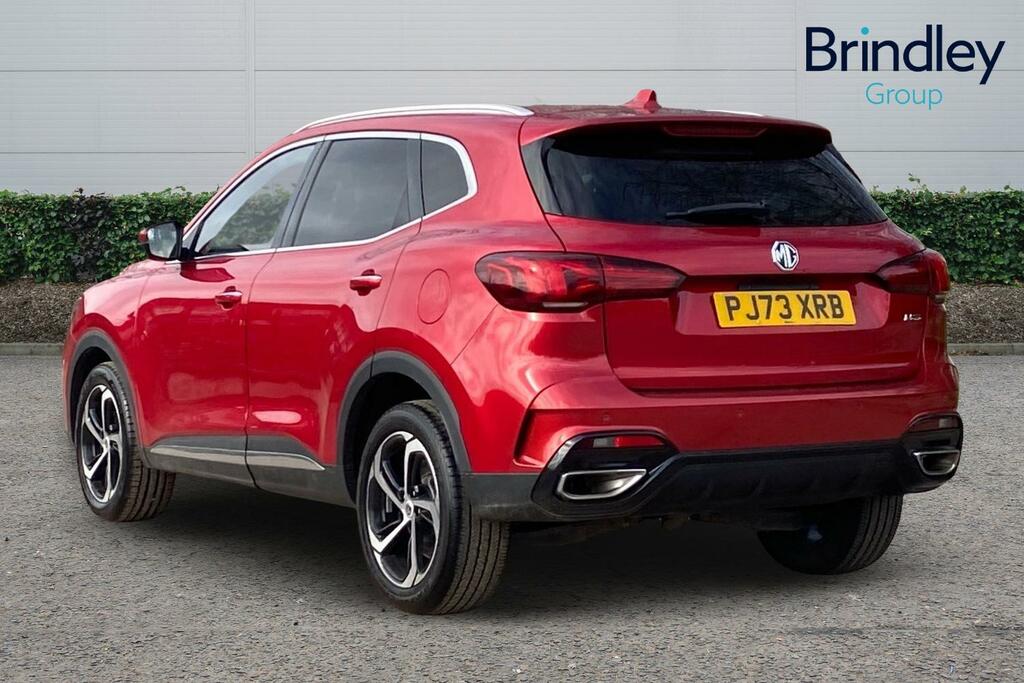 MG HS 1.5 T-gdi Trophy Suv Dct Euro 6 Ss PJ73XRB Red #3