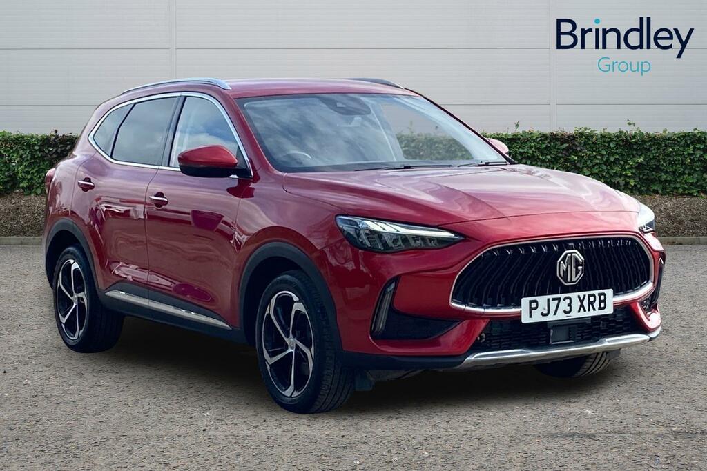 MG HS 1.5 T-gdi Trophy Suv Dct Euro 6 Ss Red