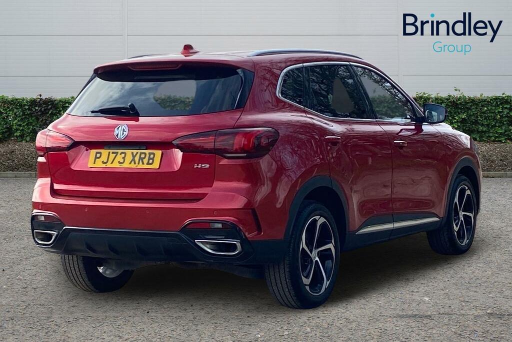 MG HS 1.5 T-gdi Trophy Suv Dct Euro 6 Ss PJ73XRB Red #4
