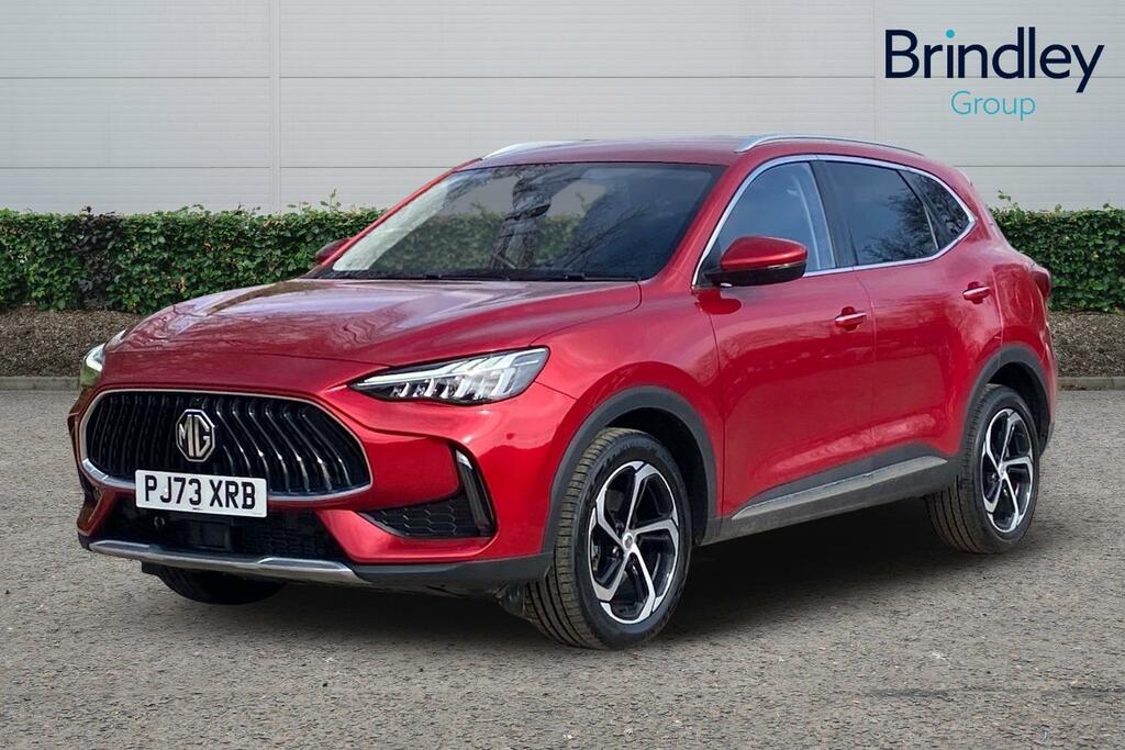 MG HS 1.5 T-gdi Trophy Suv Dct Euro 6 Ss PJ73XRB Red #2