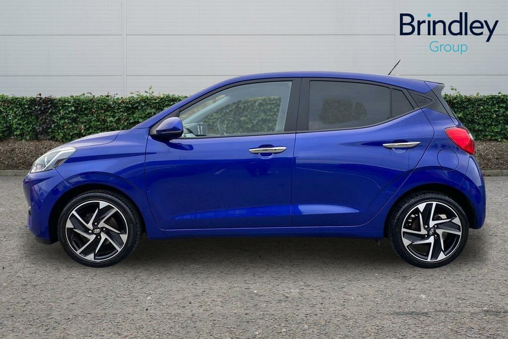 Hyundai I10 1.0 Premium Hatchback Euro 6 Ss Blue #5