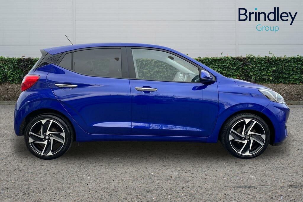 Hyundai I10 1.0 Premium Hatchback Euro 6 Ss Blue #6