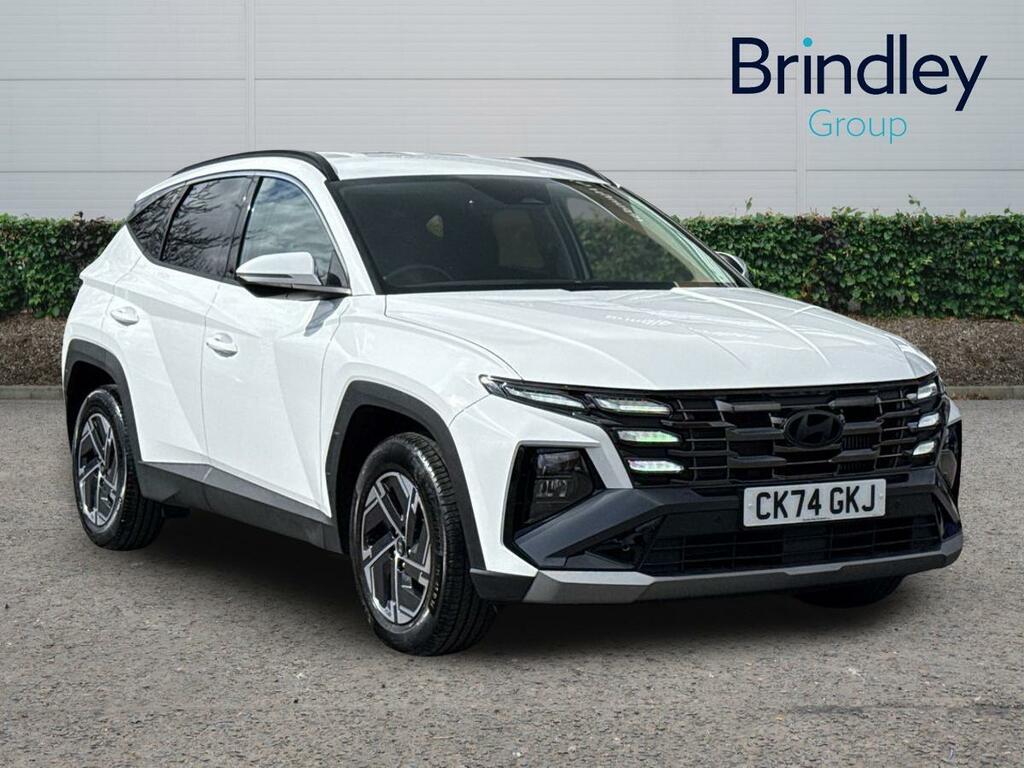 Hyundai Tucson 1.6 T-gdi Advance Suv Euro 6 S White