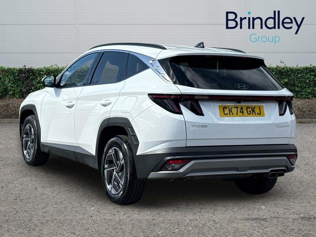 Hyundai Tucson 1.6 T-gdi Advance Suv Euro 6 S CK74GKJ White #3