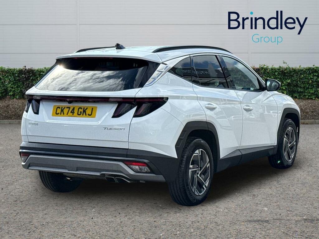 Hyundai Tucson 1.6 T-gdi Advance Suv Euro 6 S CK74GKJ White #4