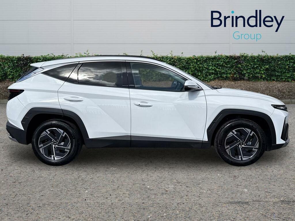 Hyundai Tucson 1.6 T-gdi Advance Suv Euro 6 S CK74GKJ White #6