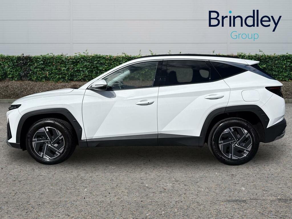 Hyundai Tucson 1.6 T-gdi Advance Suv Euro 6 S CK74GKJ White #5